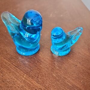 Signed Blue Birdd Of Happiness